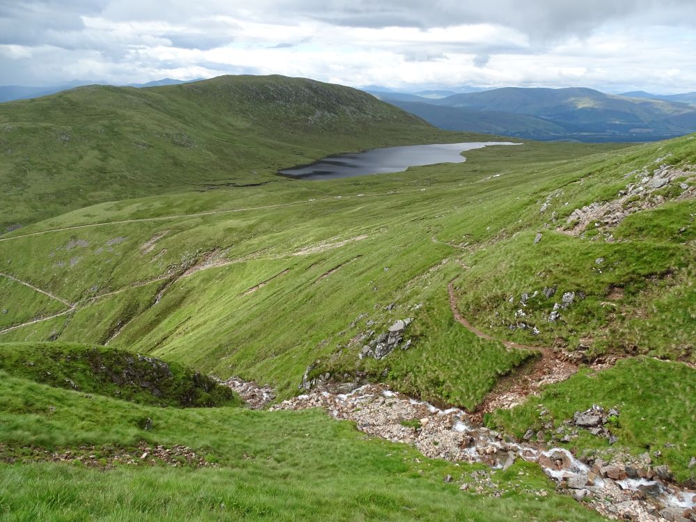 Aufstieg Ben Nevis