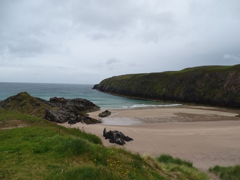 Schottland Sandstrand