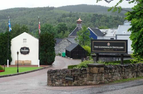 Glennfiddich Brennerei