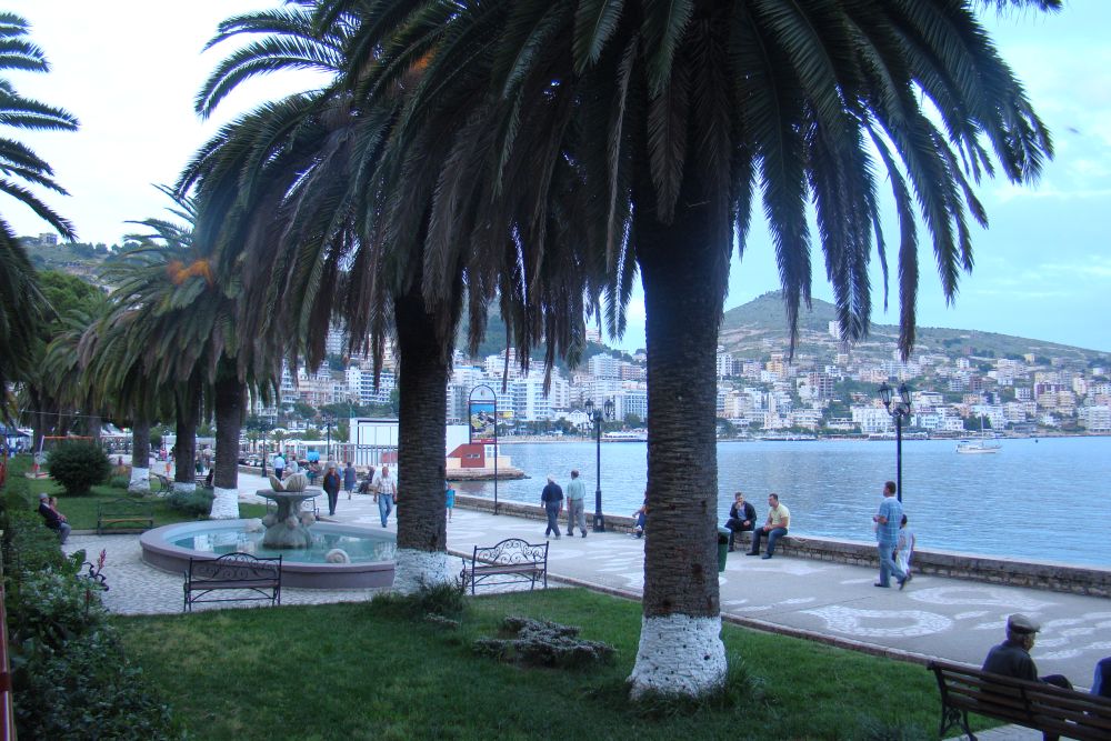 Sarande, Albanien